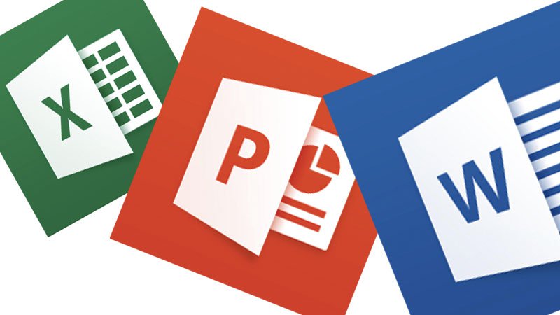 microsoft office word powerpoint excel