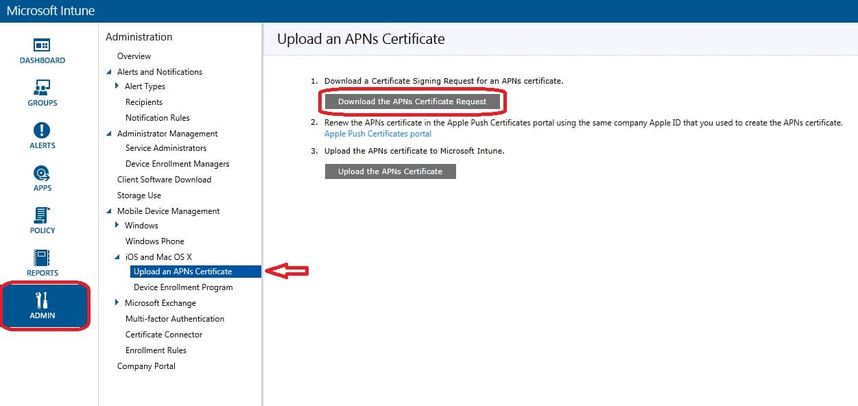 microsoft intune for mac