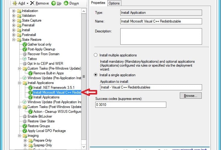 Install Visual C Redistributable Applications With Powershell In Mdt Msendpointmgr