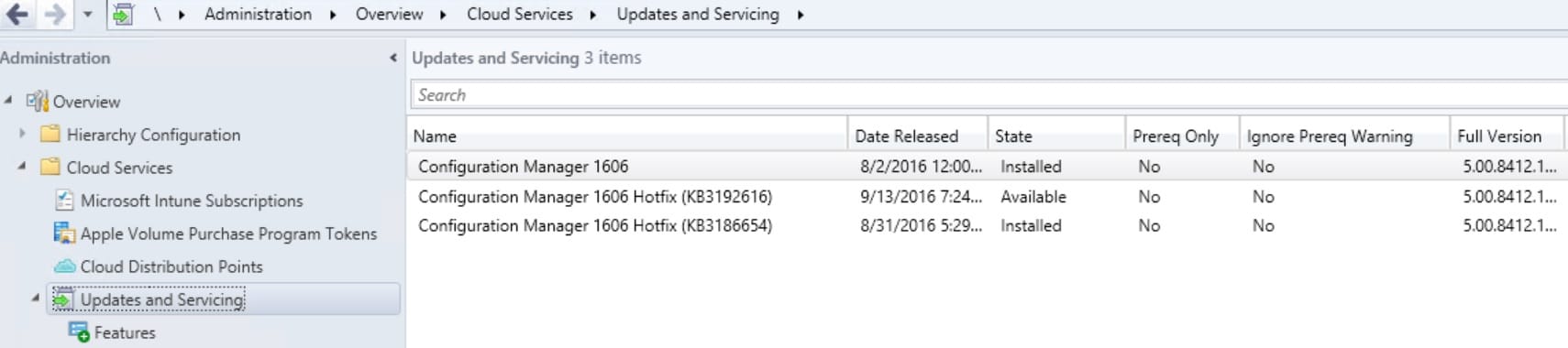 Supported Upgrade Paths to ConfigMgr Current Branch - MSEndpointMgr