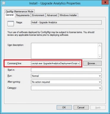 Using Upgrade Analytics Deployment Script with ConfigMgr - MSEndpointMgr