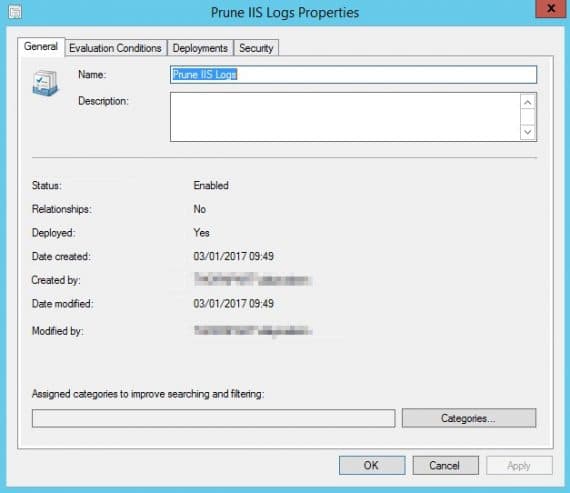 Configuration Manager - IIS Log Maintenance - MSEndpointMgr
