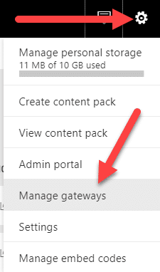 Keeping Data Current with the PowerBI Gateway - MSEndpointMgr