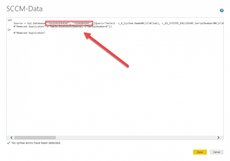 Dell Warranty Checker ConfigMgr PowerBI Report MSEndpointMgr