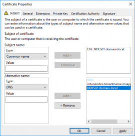 Certificate deployment for mobile devices using Microsoft Intune - Part ...