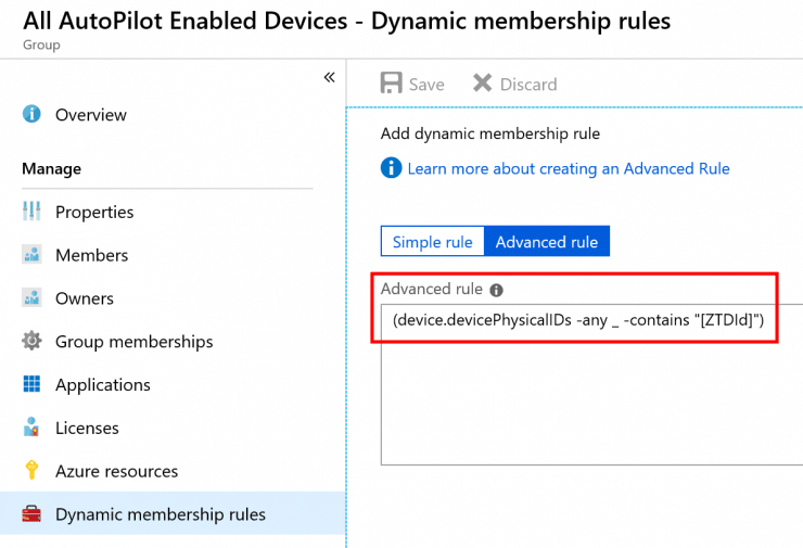 Hybrid Azure AD join Windows Autopilot devices using Microsoft Intune ...