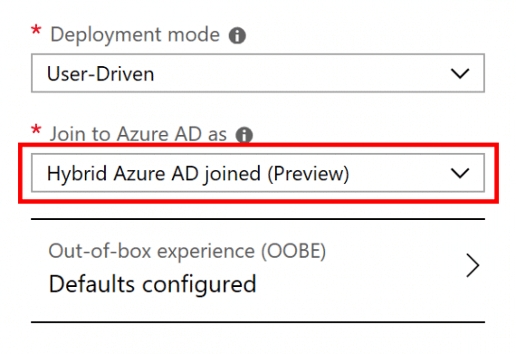 Hybrid Azure AD join Windows Autopilot devices using Microsoft Intune ...