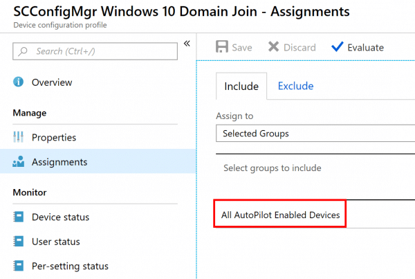 Hybrid Azure AD join Windows Autopilot devices using Microsoft Intune ...