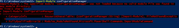 How to import ConfigMgr powershell cmdlets - MSEndpointMgr
