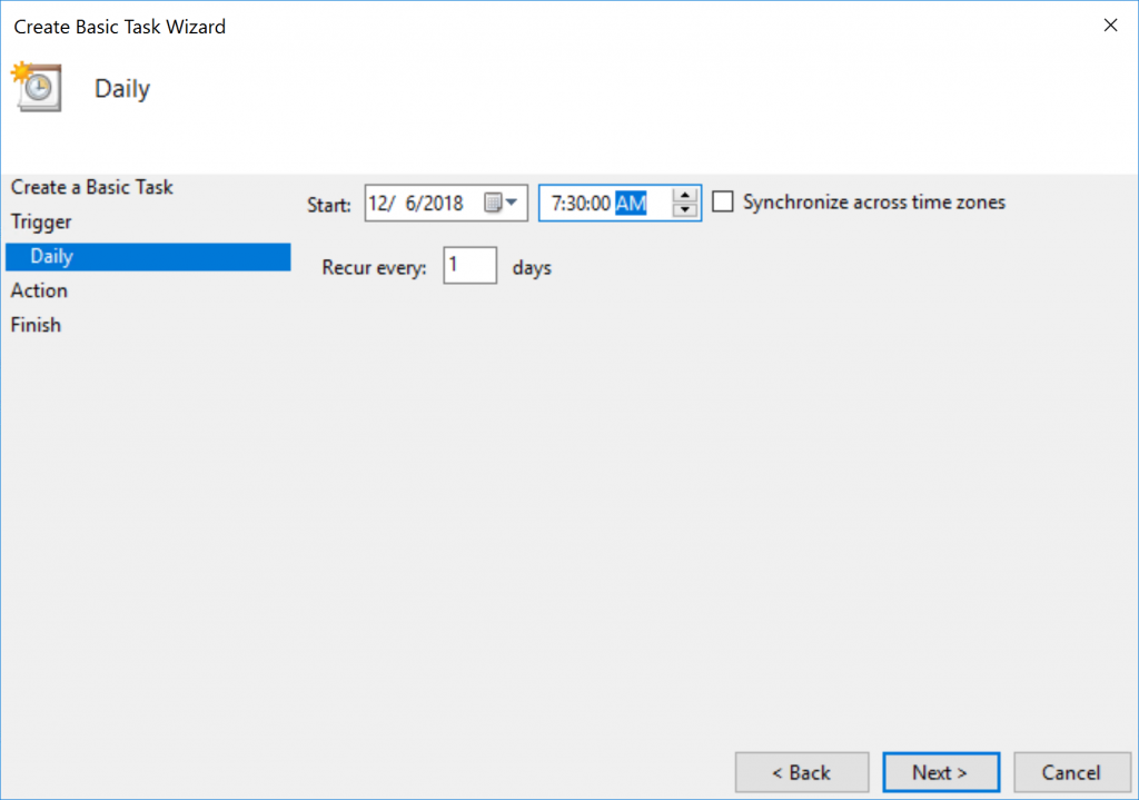 How to use a scheduled task to query SQL MSEndpointMgr