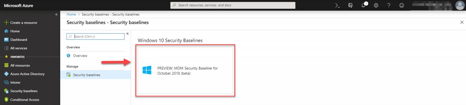 Configuring Security Baselines in Microsoft Intune - MSEndpointMgr