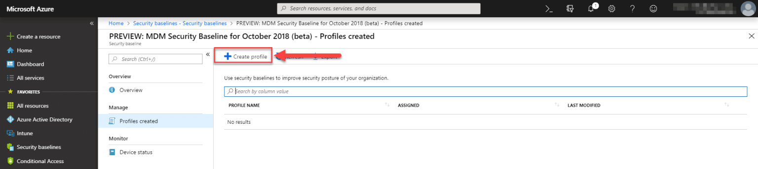 Configuring Security Baselines in Microsoft Intune - MSEndpointMgr