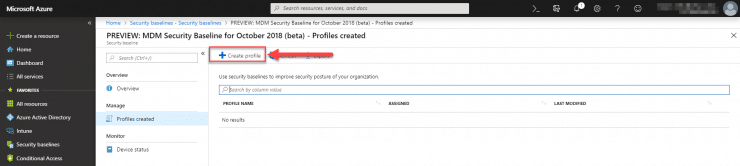 Configuring Security Baselines in Microsoft Intune - MSEndpointMgr