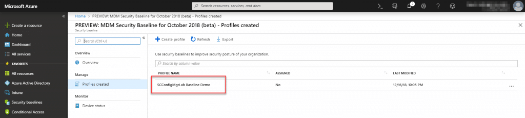 Configuring Security Baselines in Microsoft Intune - MSEndpointMgr
