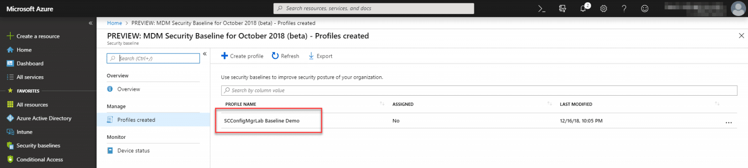 Configuring Security Baselines in Microsoft Intune - MSEndpointMgr