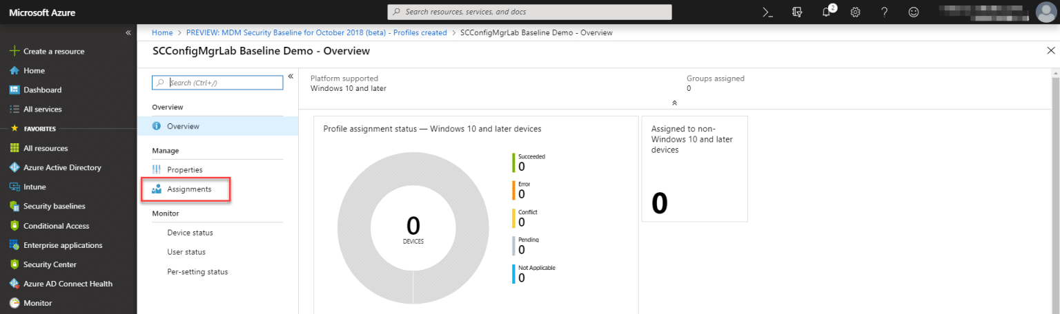 Configuring Security Baselines in Microsoft Intune - MSEndpointMgr