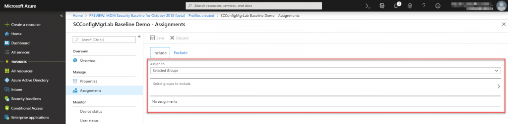 Configuring Security Baselines in Microsoft Intune - MSEndpointMgr