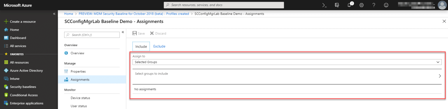 Configuring Security Baselines in Microsoft Intune - MSEndpointMgr