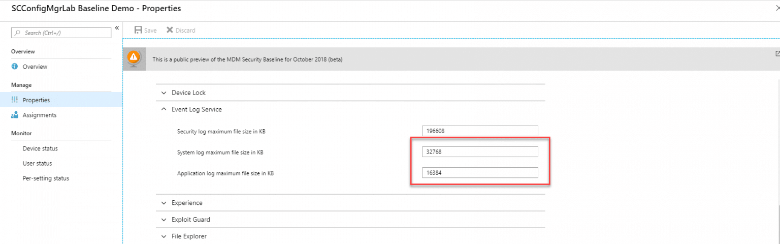 Configuring Security Baselines in Microsoft Intune - MSEndpointMgr