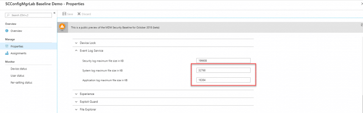 Configuring Security Baselines in Microsoft Intune - MSEndpointMgr