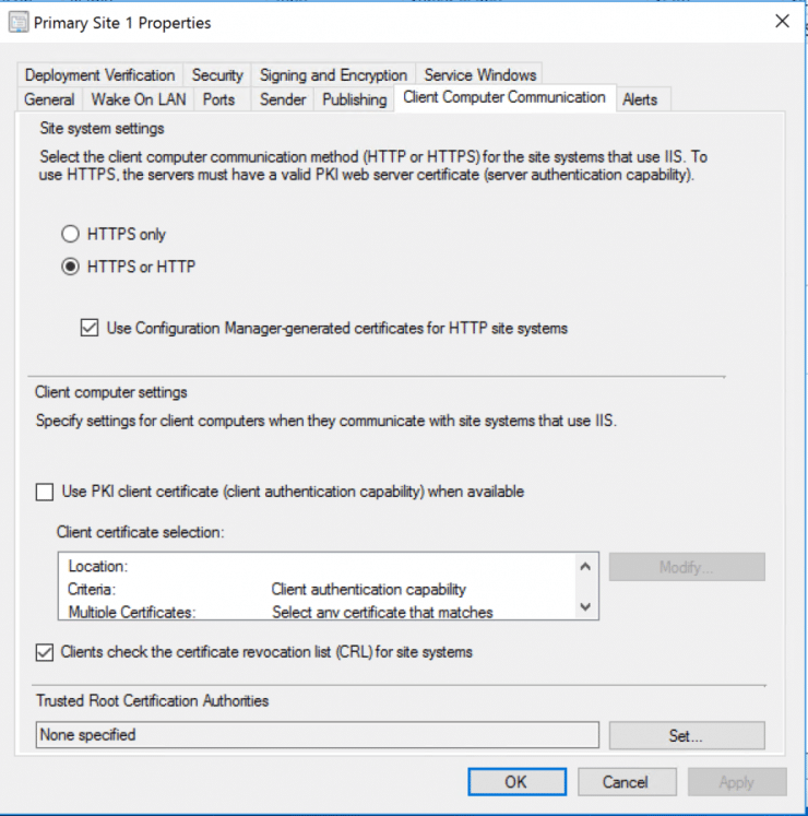 How to setup Cloud Management Gateway with Enhanced HTTP - MSEndpointMgr