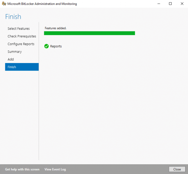 Step by Step Microsoft BitLocker Administration and Monitoring Part