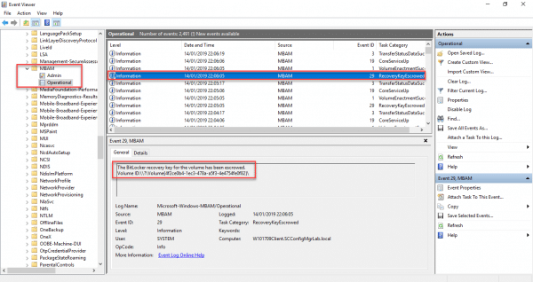 Step by Step: Microsoft BitLocker Administration and Monitoring – Part ...