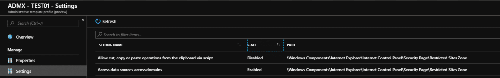 Use Intune Graph API export and import Intune ADMX templates ...