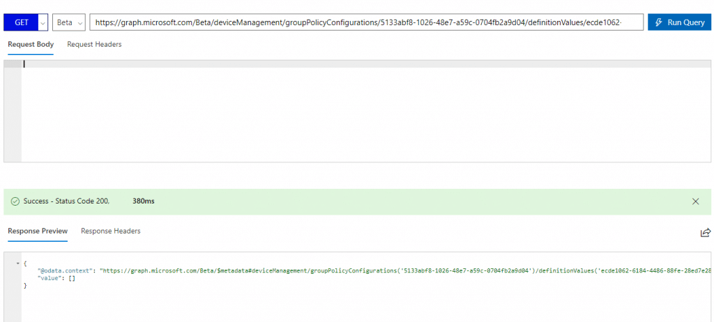 Use Intune Graph API export and import Intune ADMX templates ...