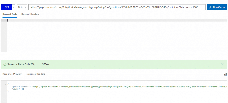 Use Intune Graph API export and import Intune ADMX templates ...