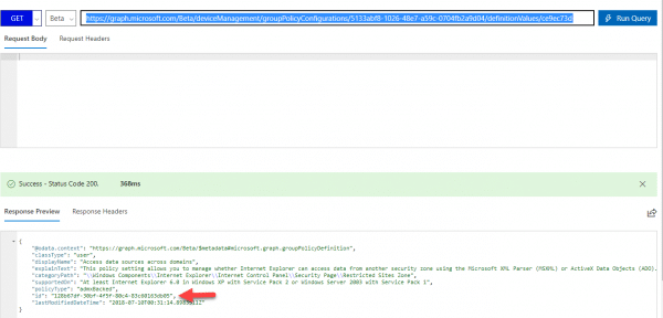 Use Intune Graph API export and import Intune ADMX templates ...
