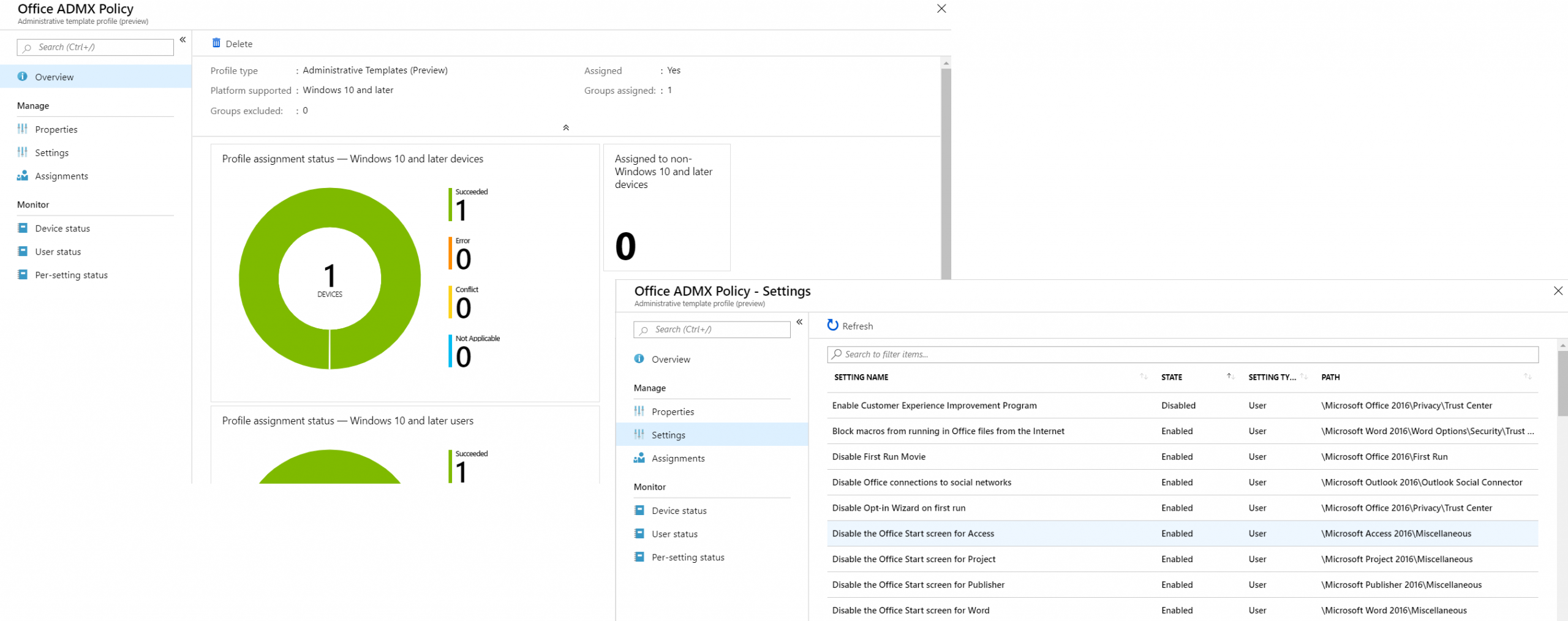 office 2016 administrative template