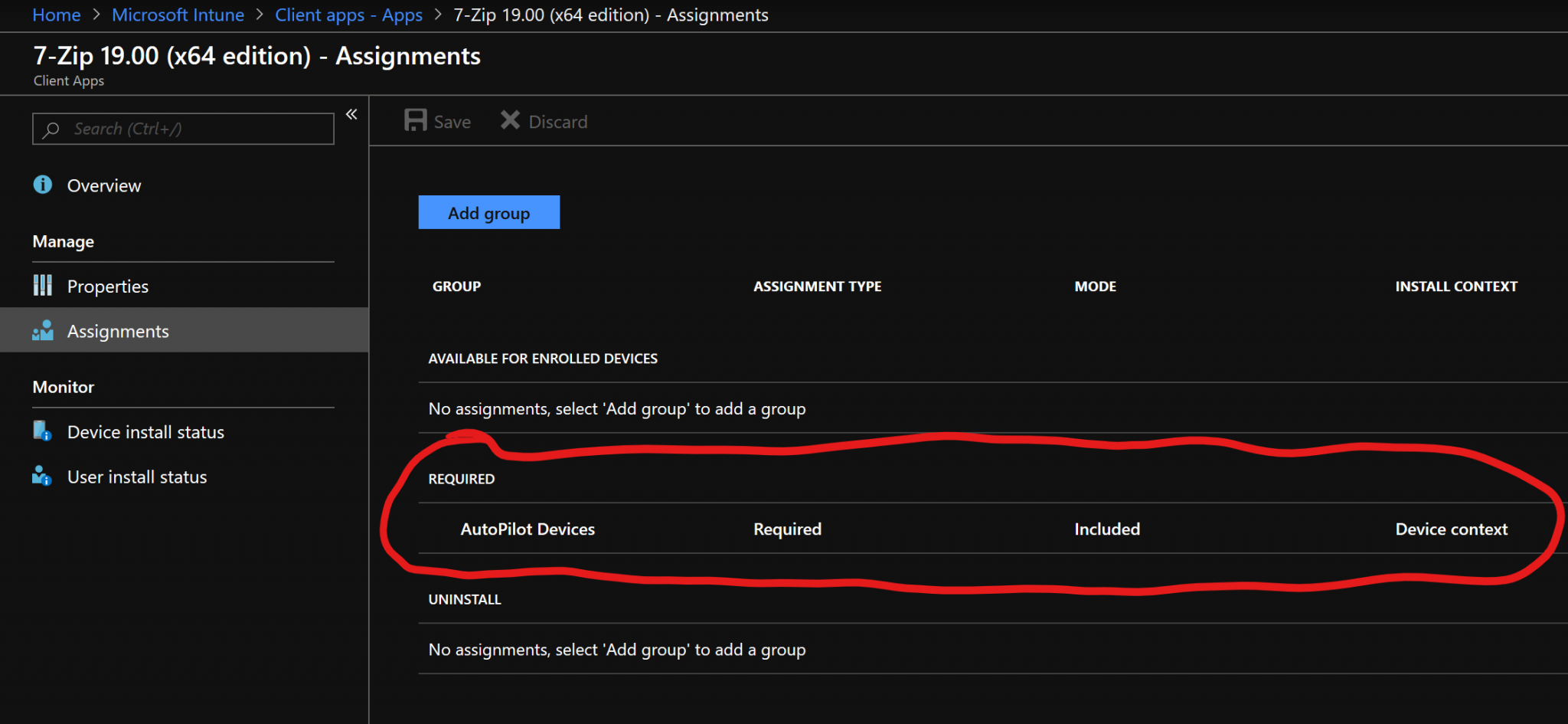 Replicating Task Sequences in Autopilot Bare Metal MSEndpointMgr