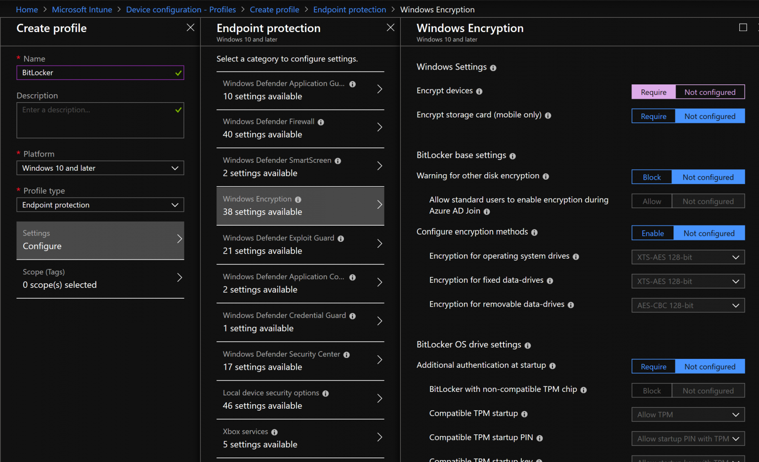 Replicating Task Sequences in Autopilot Bare Metal MSEndpointMgr
