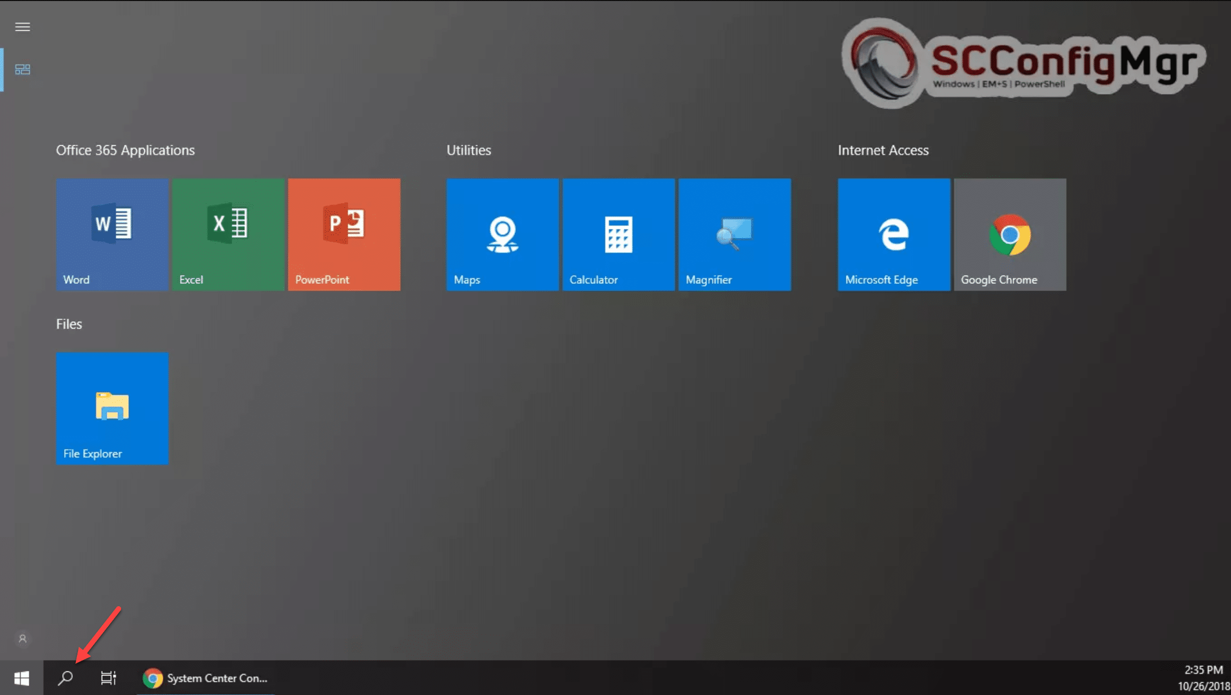 Shell launcher windows 10 настройка