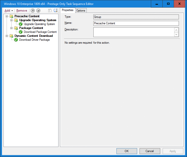 Таск Сиквенс. Переменная Step. SCCM OSD копирование ярлыков. Retailrotor settings Locker как отключить.