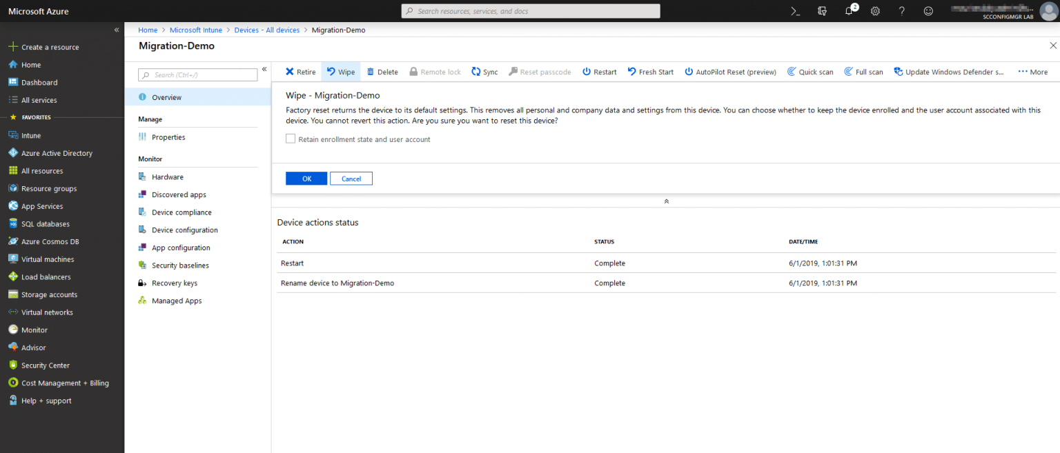 Intune tenant to tenant migration with Autopilot MSEndpointMgr