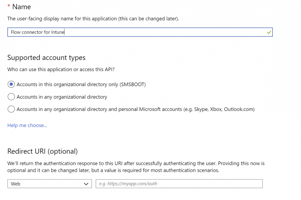 Microsoft Graph Intune fun Create Flow connector for Autopilot