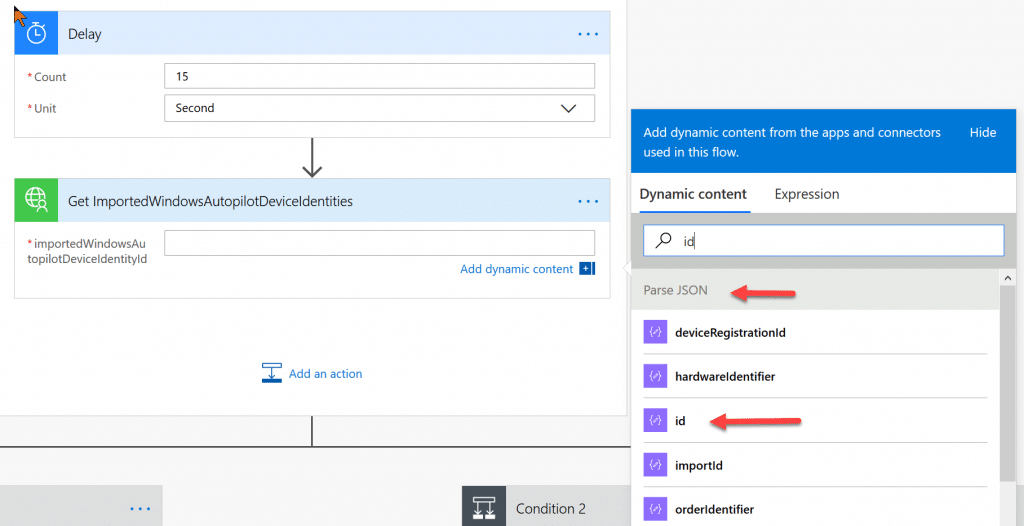 Microsoft Graph Intune fun Create Flow connector for Autopilot