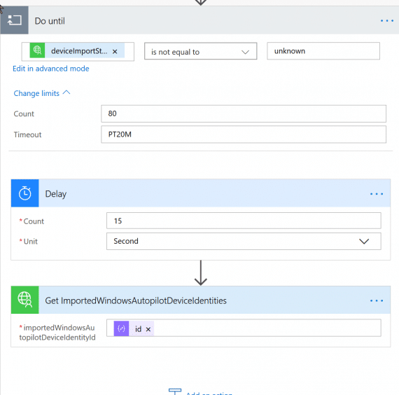 Microsoft Graph Intune fun Create Flow connector for Autopilot