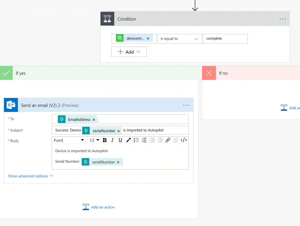 Microsoft Graph Intune fun Create Flow connector for Autopilot