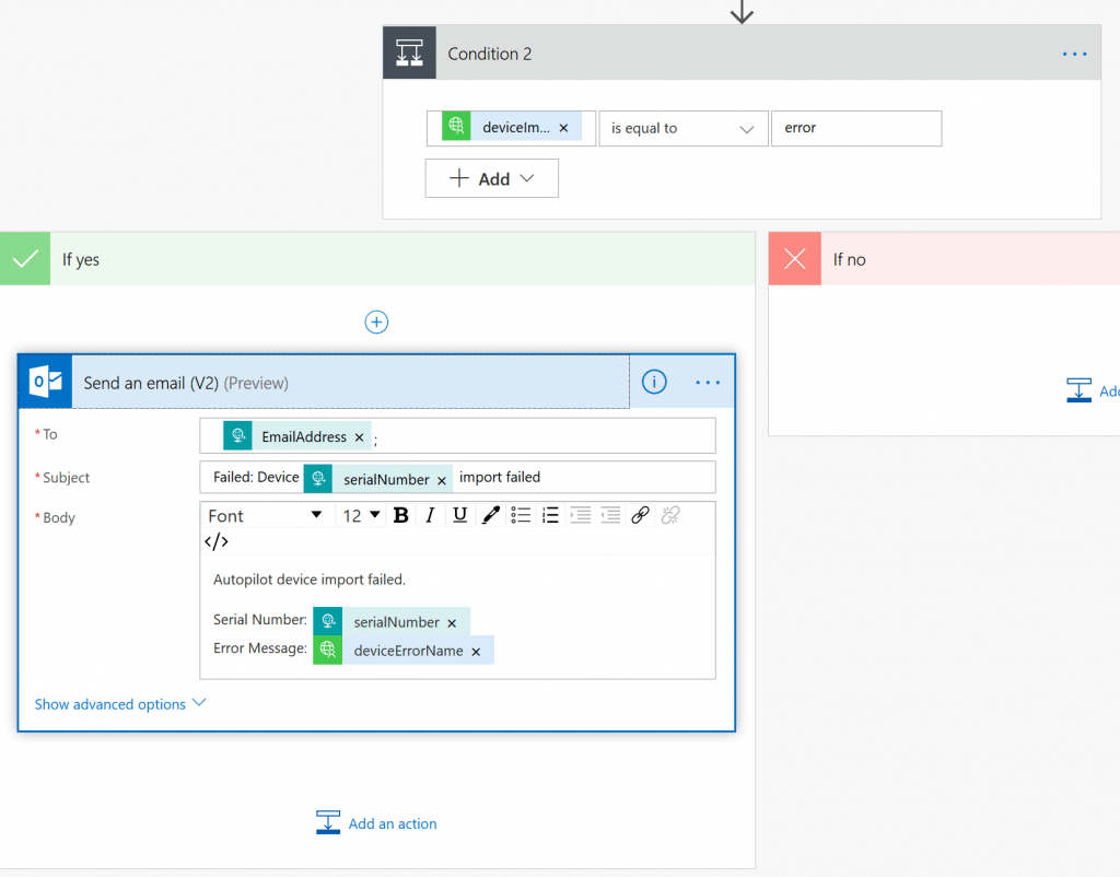 Microsoft Graph Intune fun Create Flow connector for Autopilot