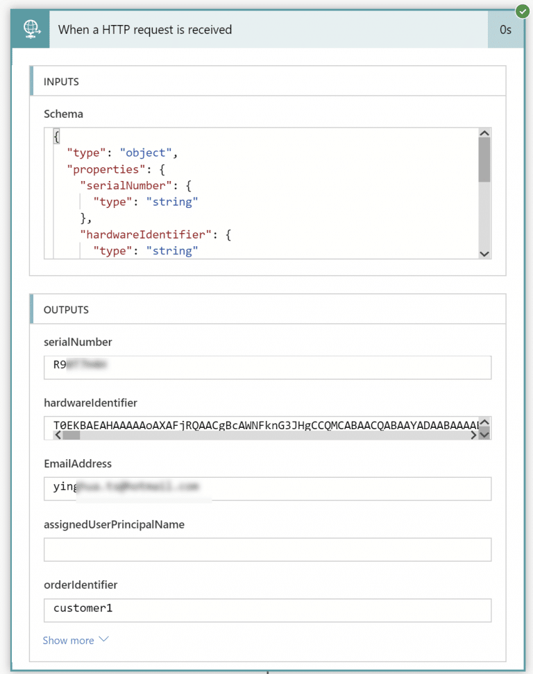 Microsoft Graph Intune fun Create Flow connector for Autopilot
