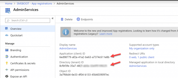 Use ConfigMgr administration service (AdminService) over internet ...