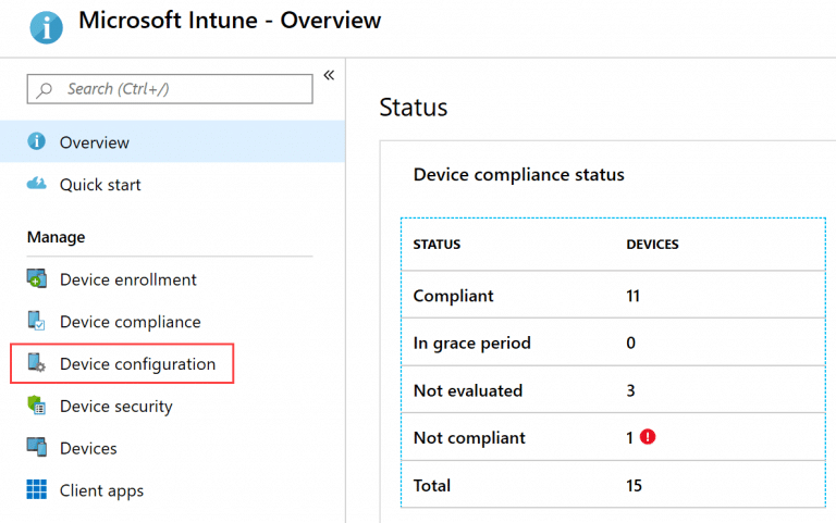 Management Rules Intune Manage Windows Firewall rules in Windows 10 with Microsoft Intune ...