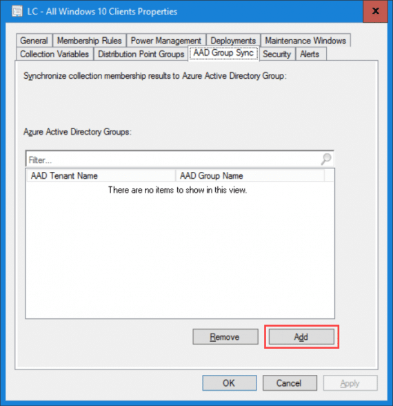 Synchronize Device Collection memberships to an Azure AD group with ...