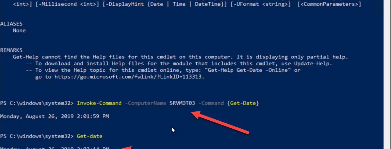 How To Get The Local Time For A Remote Server - Or All Distribution Points  - Msendpointmgr