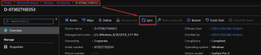 Intune Sync Button Force Intune policy sync from a PowerShell script - MSEndpointMgr