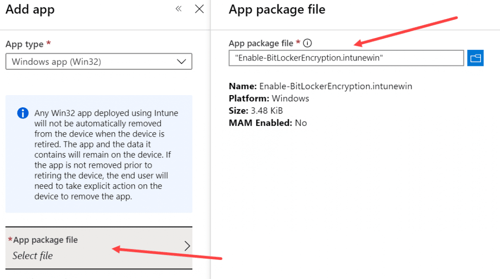 Silently enable BitLocker for Hybrid Azure AD joined devices using Windows Autopilot MSEndpointMgr