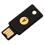 image of yubikey 5 nfc FIDO2 key